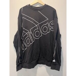 Adidas women's crew‎ neck sweater Size XL